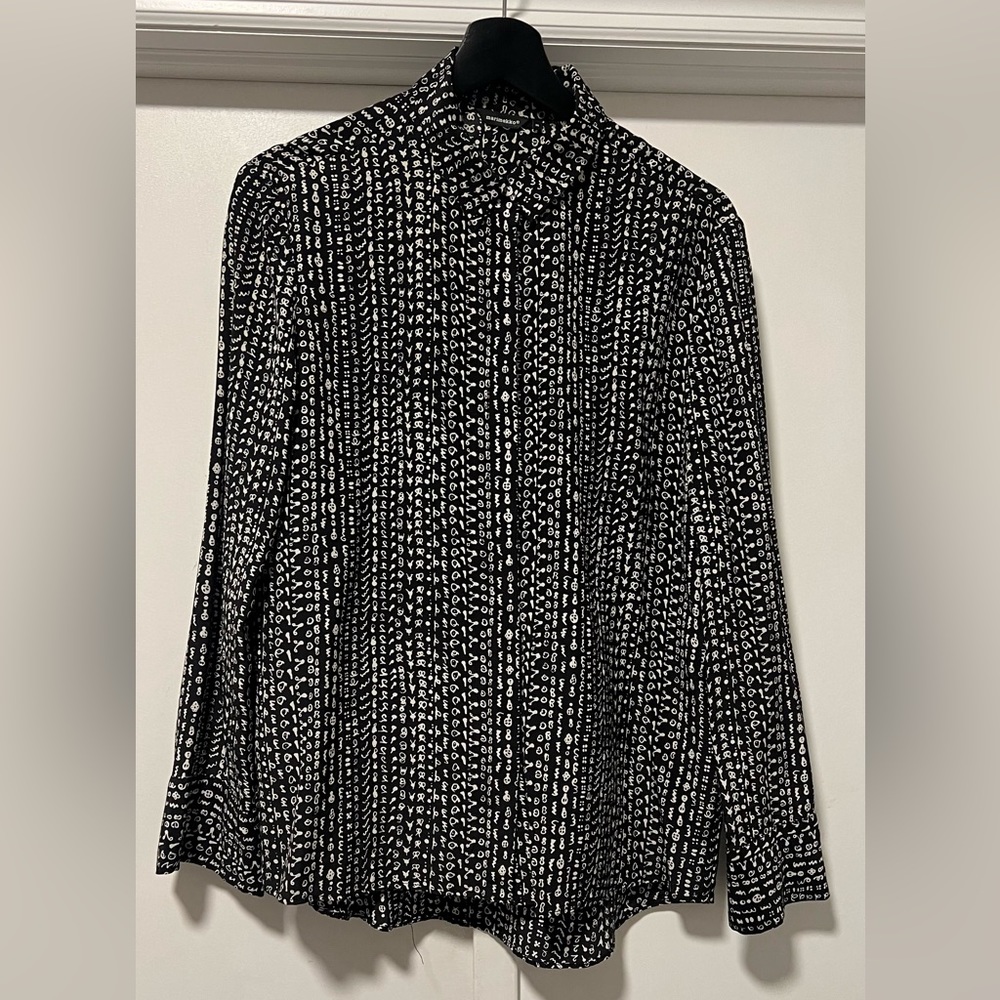 MARIMEKKO - Women’s Silk blouse